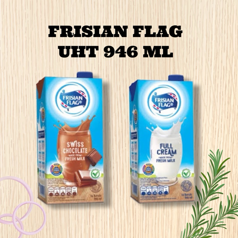 

FRISIAN FLAG SUSU UHT 946 ML, FULLCREAM, COKLAT. 100% ORIGINAL