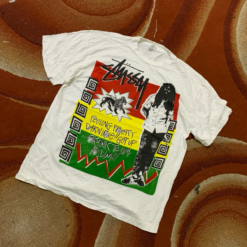 STUSSY BOB MARLEY