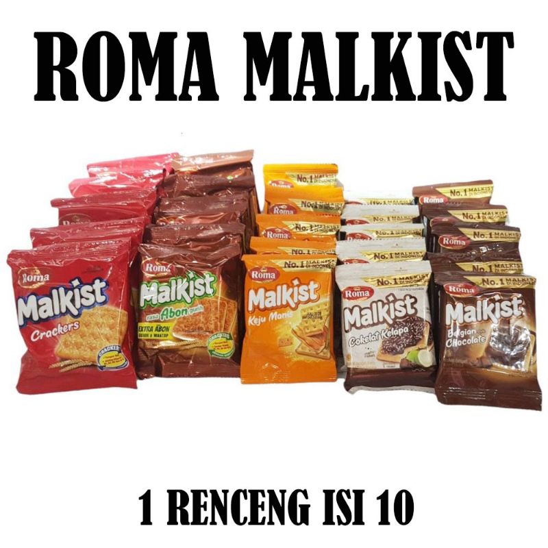 

Roma Malkis Renceng ( 1 Renceng isi 10 pcs )