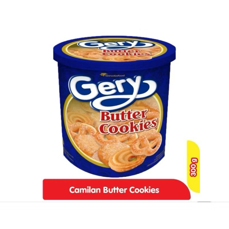 

Gery Butter Cookies 300gr