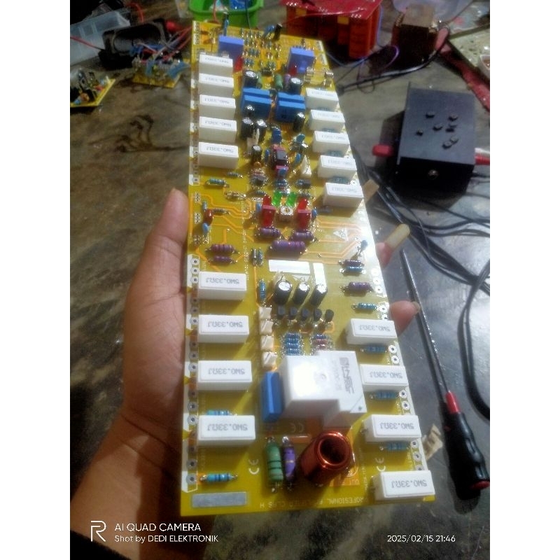 Driver clash H MX14000