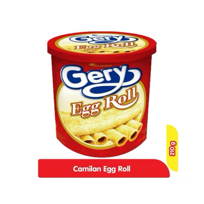 

Gery Egg Rolls 210g