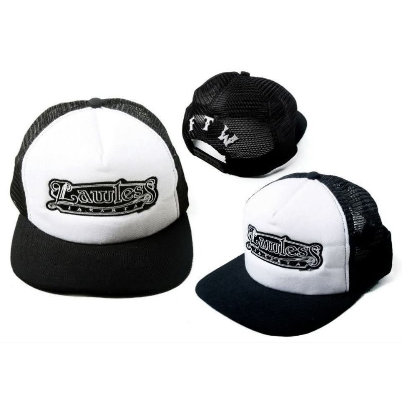 HAT LAWLESS FTW TRUCKER CAP OLD RARE