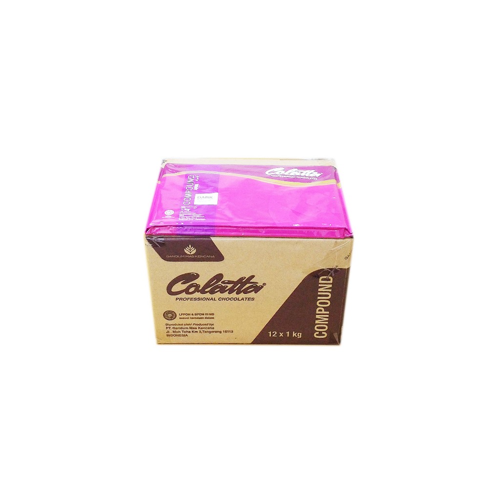 

Coklat Colatta Dark Compound DCC 1kg