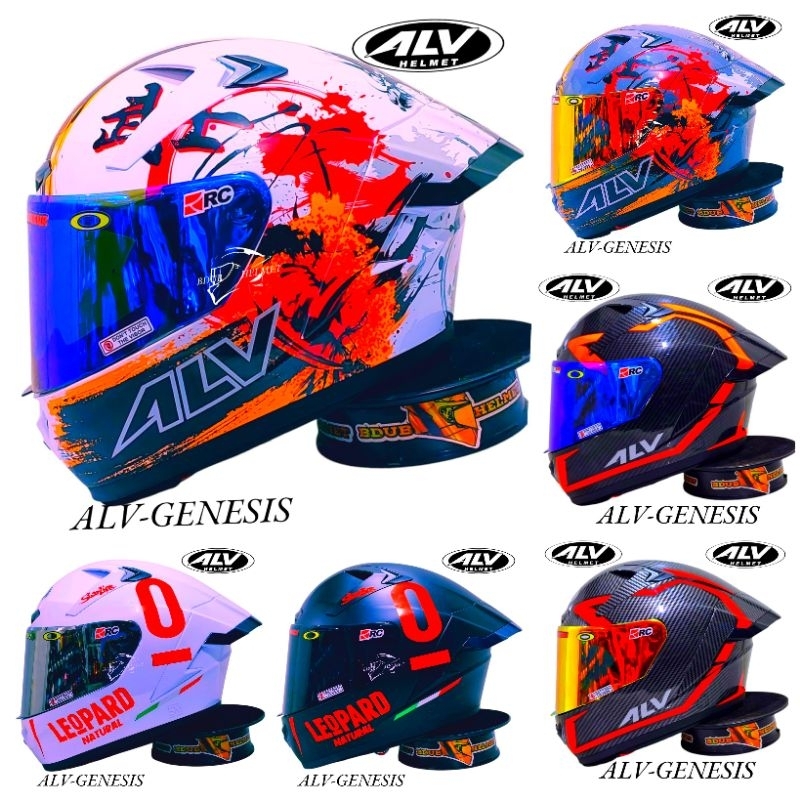 Helm Alv Genesis japan culture white