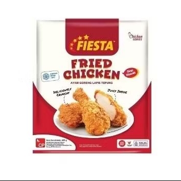 

fiesta fried chicken 400gr