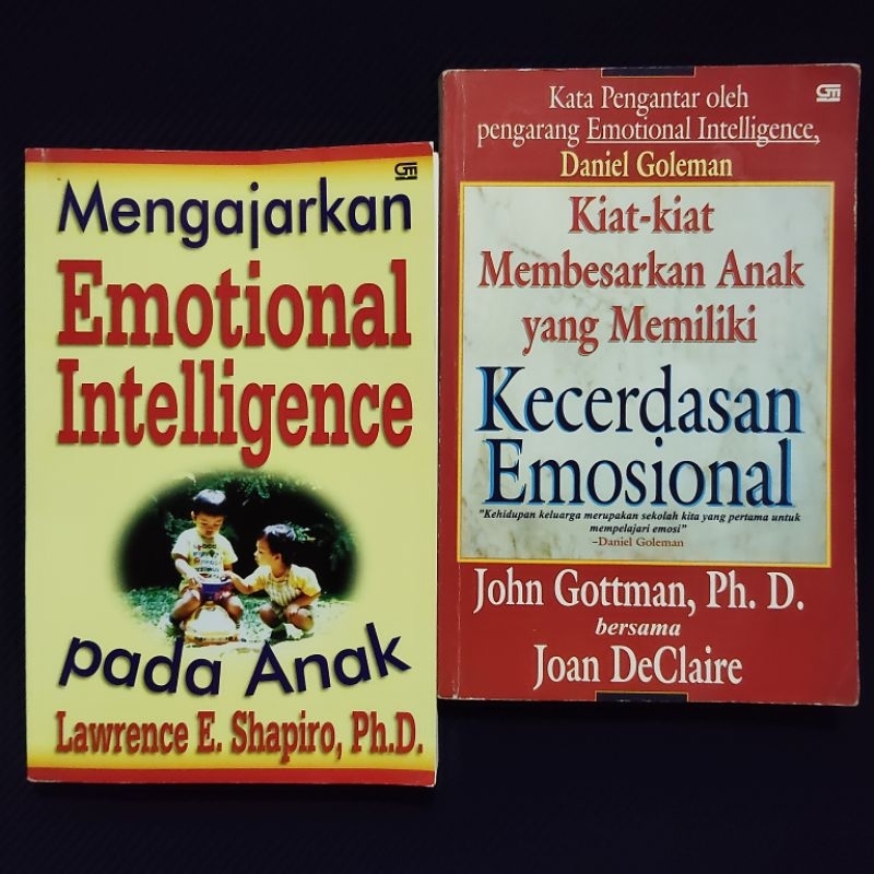 Buku Original / Mengajarkan Emotional Inteligence Pada Anak & Membesarkan Anak Yang Memilik Kecerdas