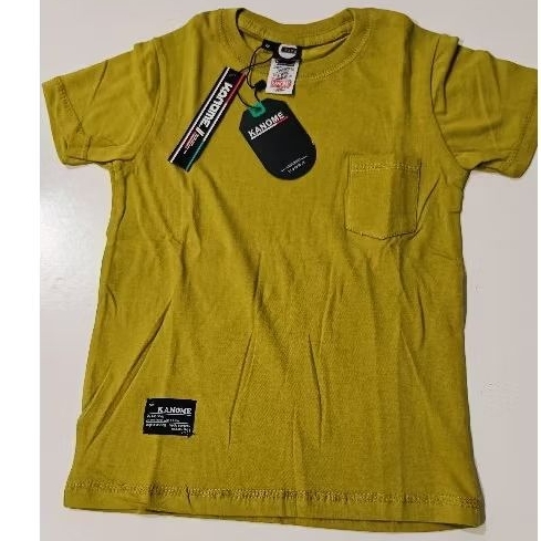 kanome kaos distro anak laki-laki untuk usia 1-12 tahun