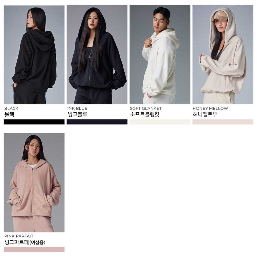 Jacket STL unisex Mono NY Anti-Pilling Fleece Cover-Up Hooded Jacket