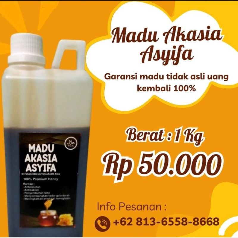 

Madu Hutan Acacia