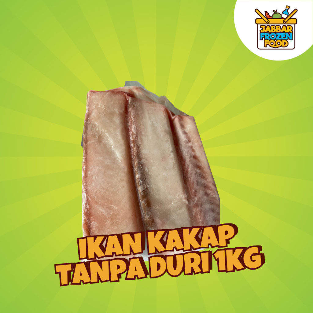 

Ikan Kakap Tanpa Duri 1kg