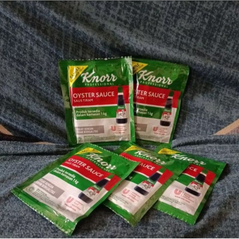 

Knorr saos tiram kemasan sample 20gr