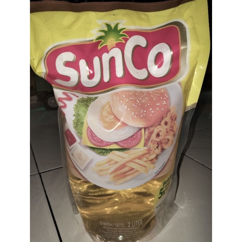 

minyak goreng sunco 2liter (packing kardus)