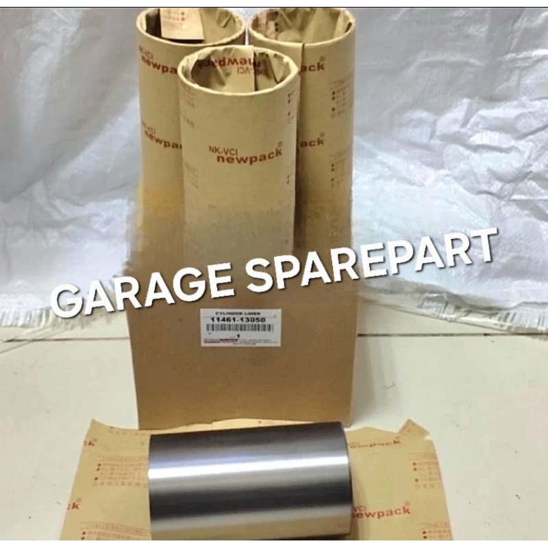 1SET LINER CYLINDER FORING KIJANG 7K 1.8CC EFI 1.8CC KF60