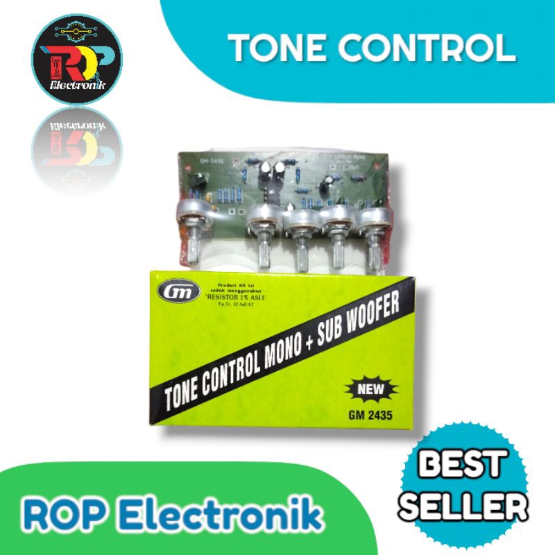 Tone control mono + subwoofer