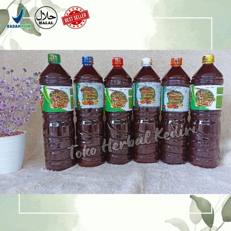 

Jamu Pegal Linu Asam Urat | Cap Sarang Klanceng | 1500 ml | Minuman Herbal Tradisional Alami