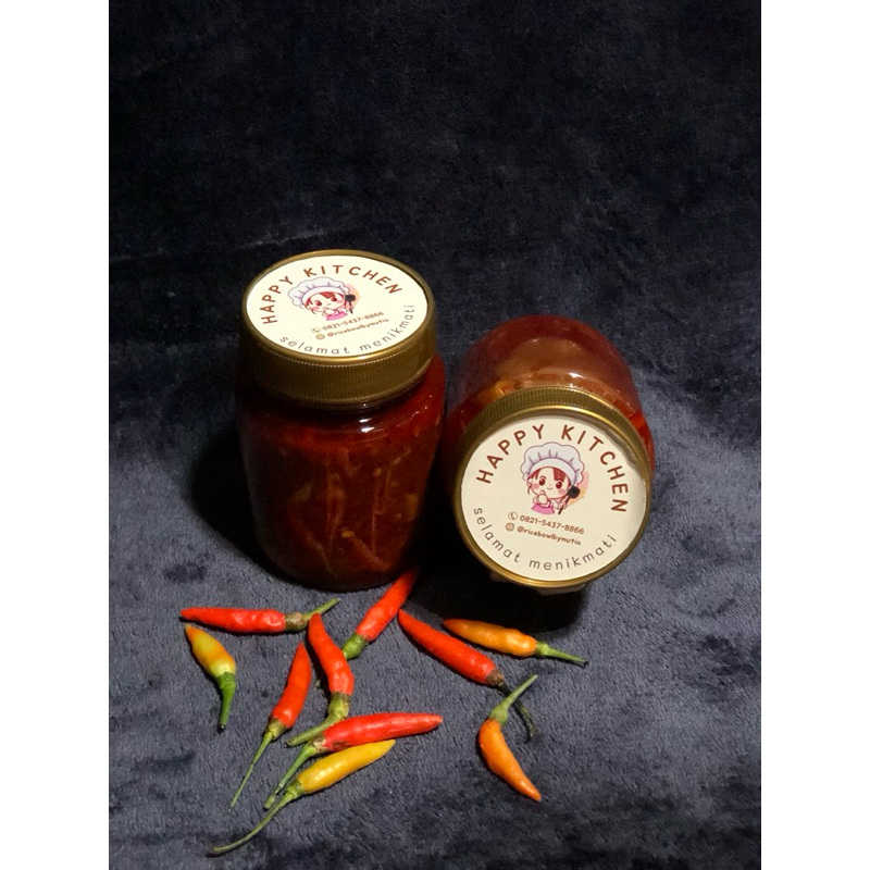 

Sambal Cumi 150gr