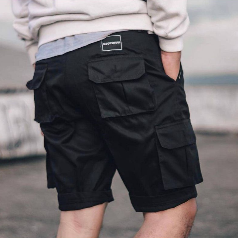 Promo YANG TERMURAH Celana Cargo pendek pria thrasher 2833 celana kimpul pendek thrasher original  c