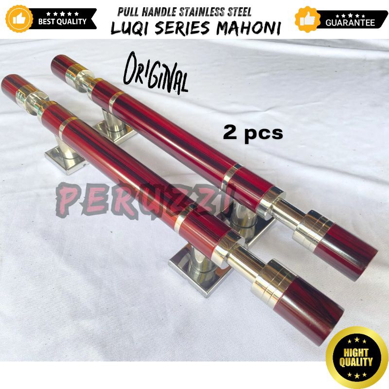 TERMURAH Handle Pintu Rumah 45cm Gagang Tarikan 60cm 80cm LUQI-SERIES MAROON HITAM NATURA MARMER DOF