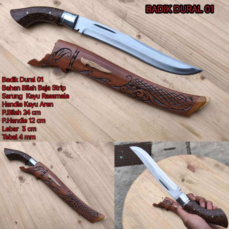 pisau Zambia baja per cod