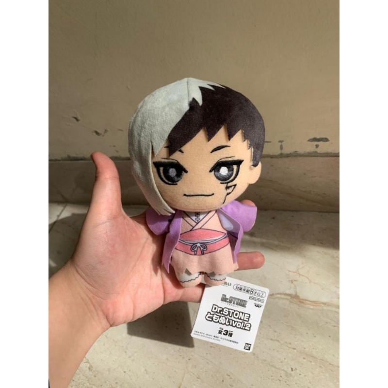 Boneka Anime Gen Asagiri Dr. Stone Plush