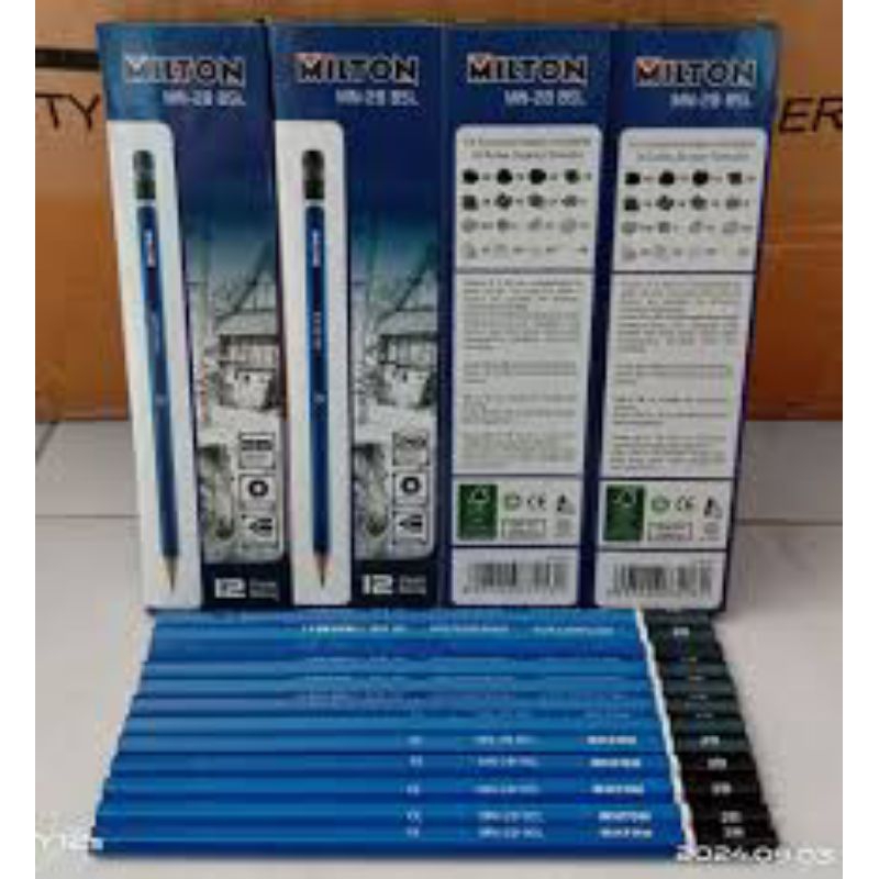 

PENSIL MURAH 2B ISI 12 PCS