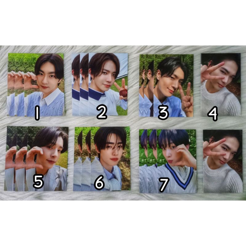 [Readystock] PC Photocard ENHYPEN ENNIVERSARY Enniv