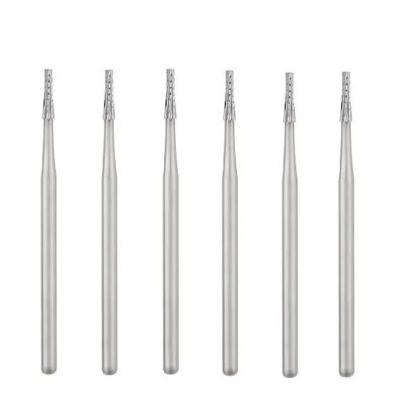 Dental bur tulang fissure HP-701 bur lowspeed straht panjang bur tulang fisure bur tulang fisur