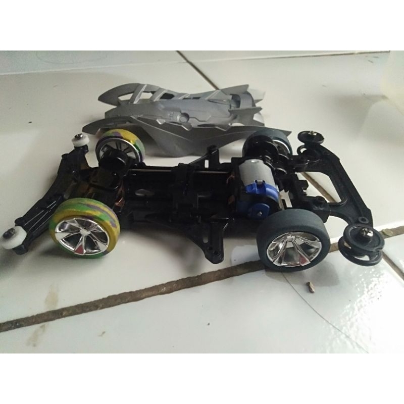 tamiya vs chassis