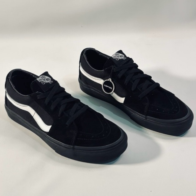 Vans Sk 8 Low Contrast Black Black Original