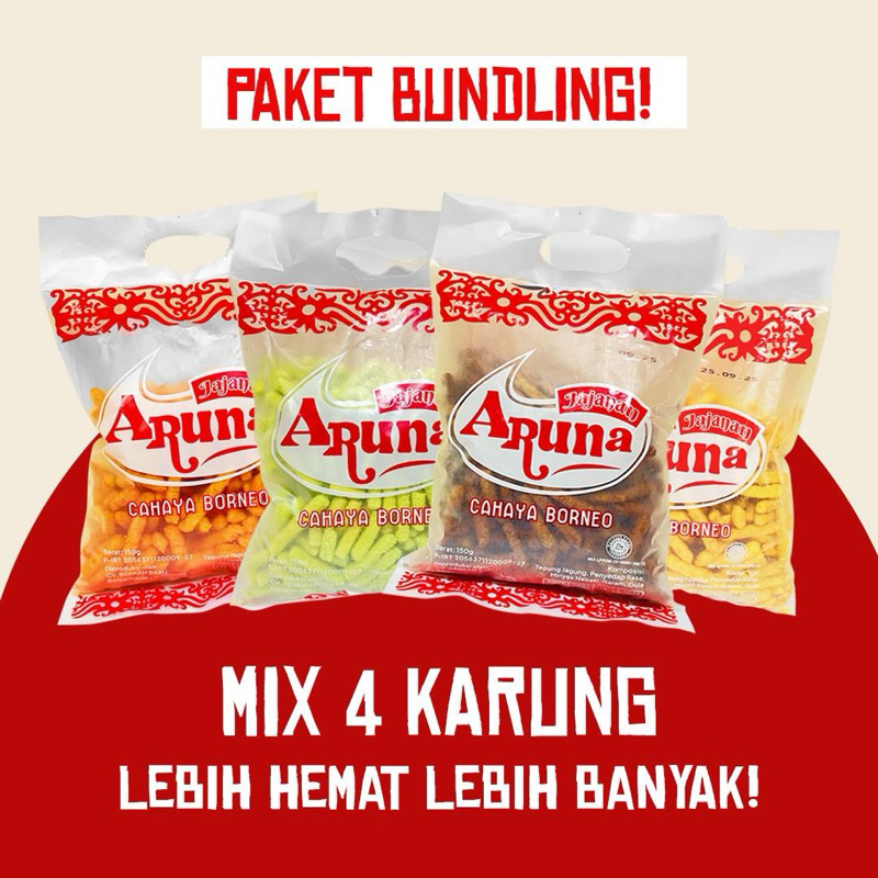 

PAKET BUNDLING ARUNA MIX