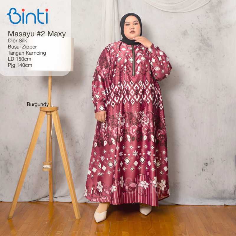 GAMIS JUMBO MASAYU 2 MAXY