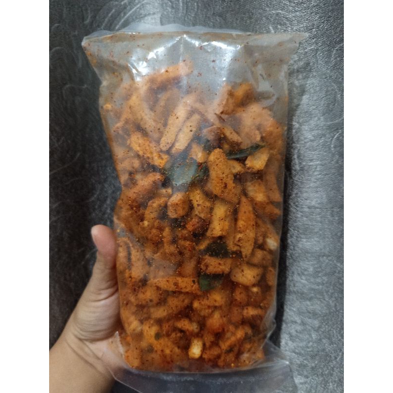 

BASRENG PEDAS DAUN JERUKK 250 GRAM