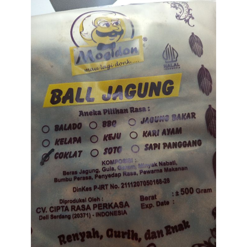 

MAGIDON RASA COKLAT 500 GRAM