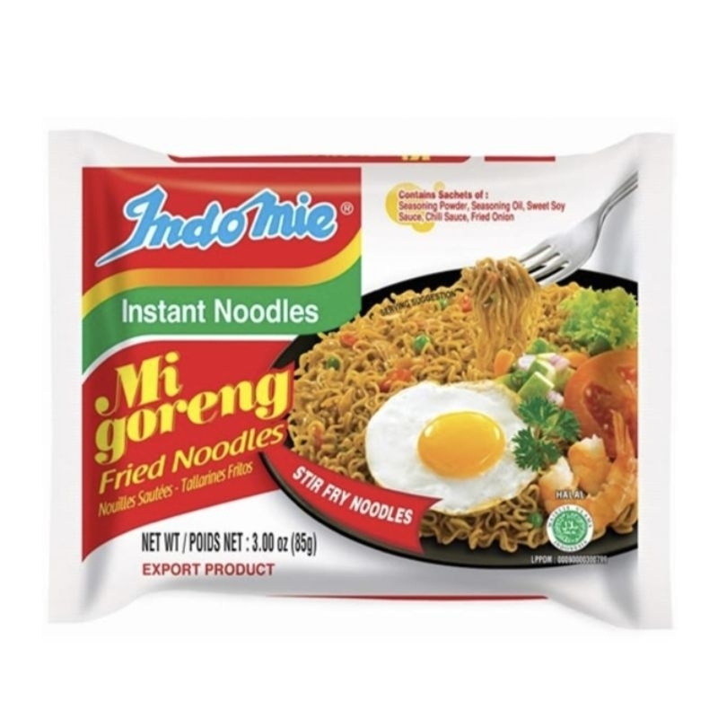 

INDOMIE Goreng || MIE GORENG