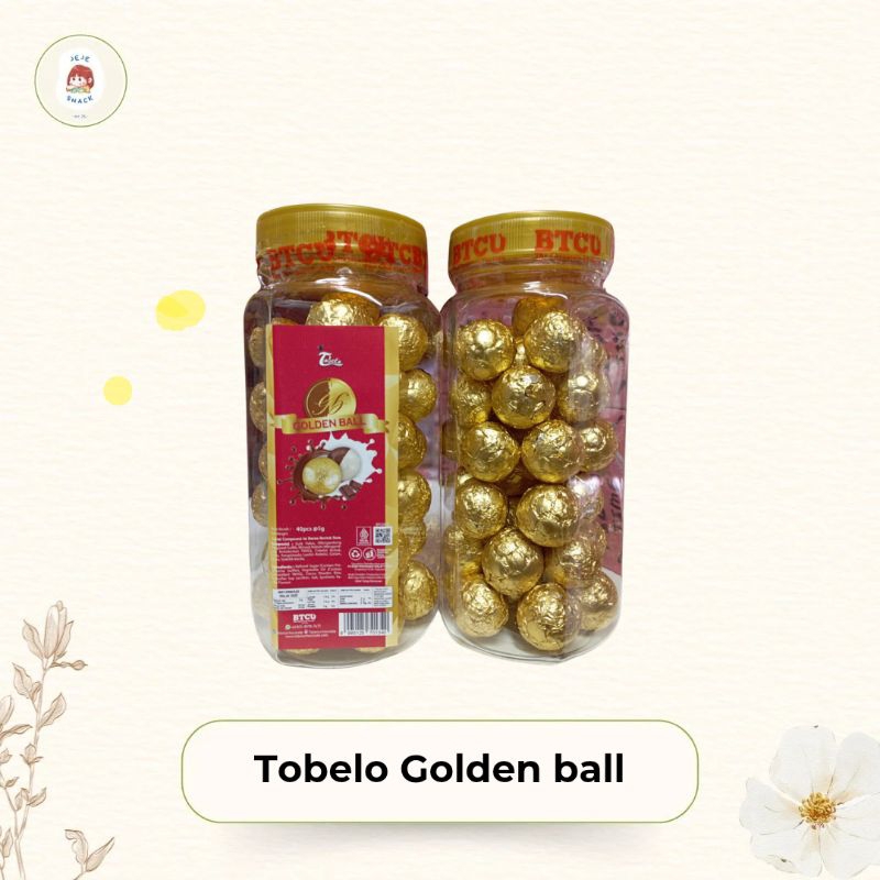 

Tobelo Golden balls