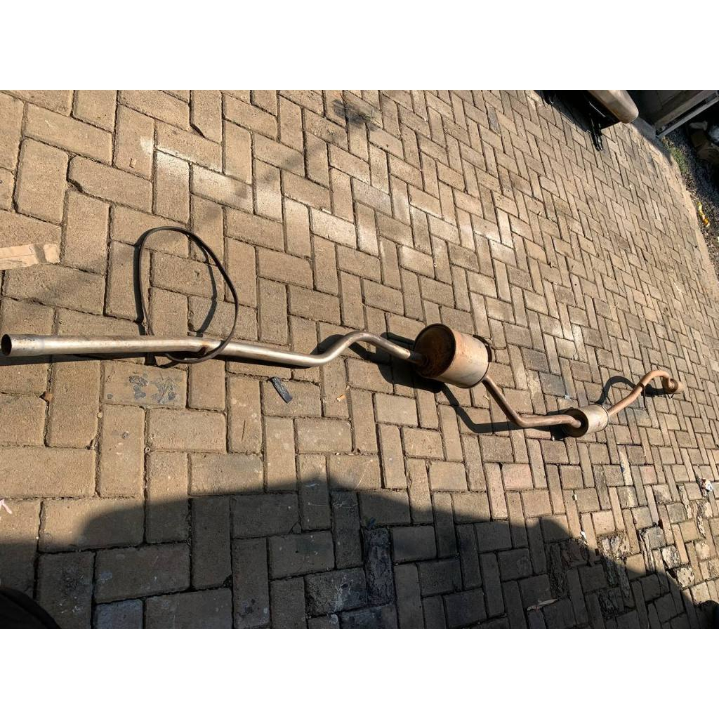 Knalpot muffler exhaust Calya Sigra original copotan standar
