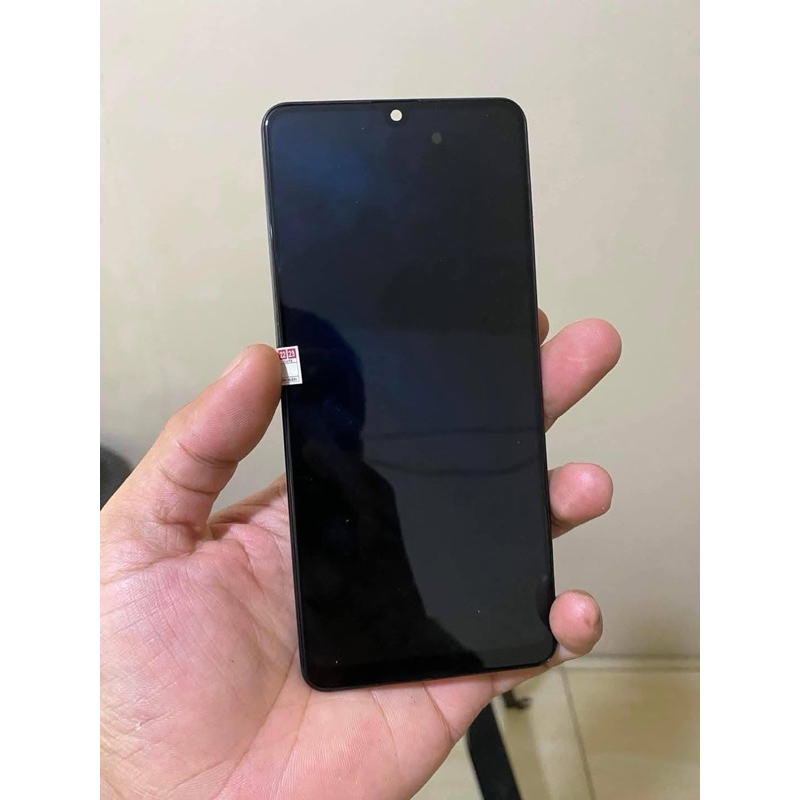 lcd samsung A31 original copotan