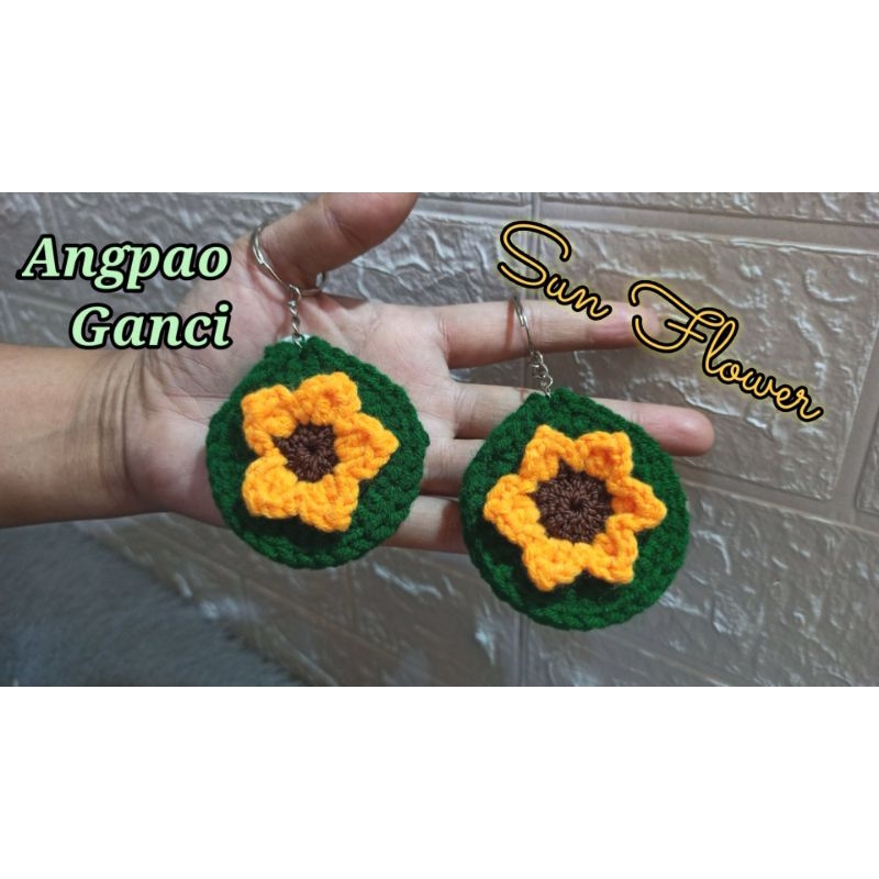 

2in1 AMPLOP LEBARAN RAJUT & GANTUNGAN KUNCI.