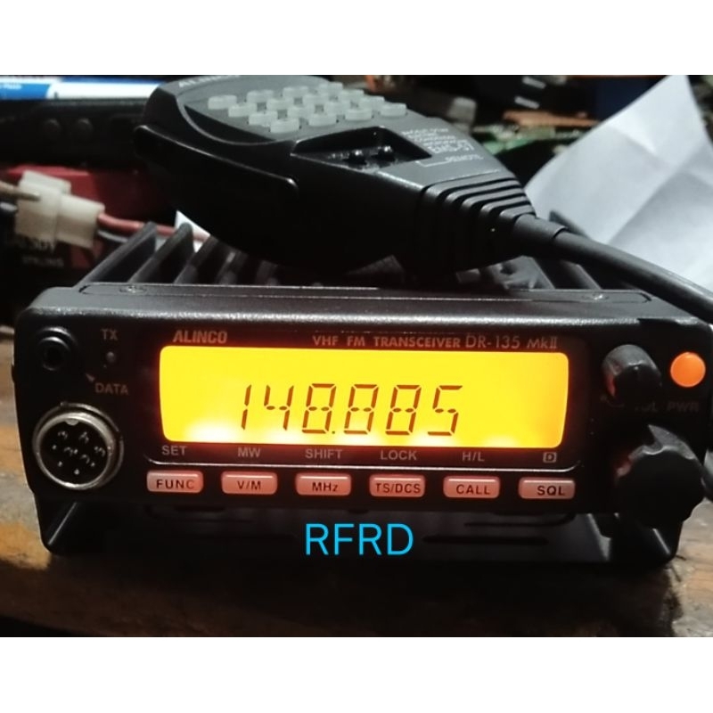 Rig ALINCO DR 135-Mk 2 Mulus