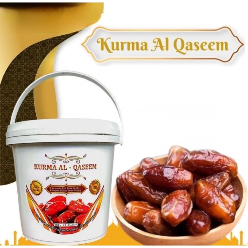 

Kurma Al Qaseem/Kurma Lembut Enak Murah/Kurma Premium/Kurma Arab Saudi