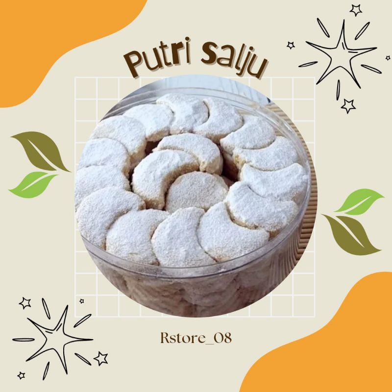 

Makanan KUE PUTRI SALJU 500Gr