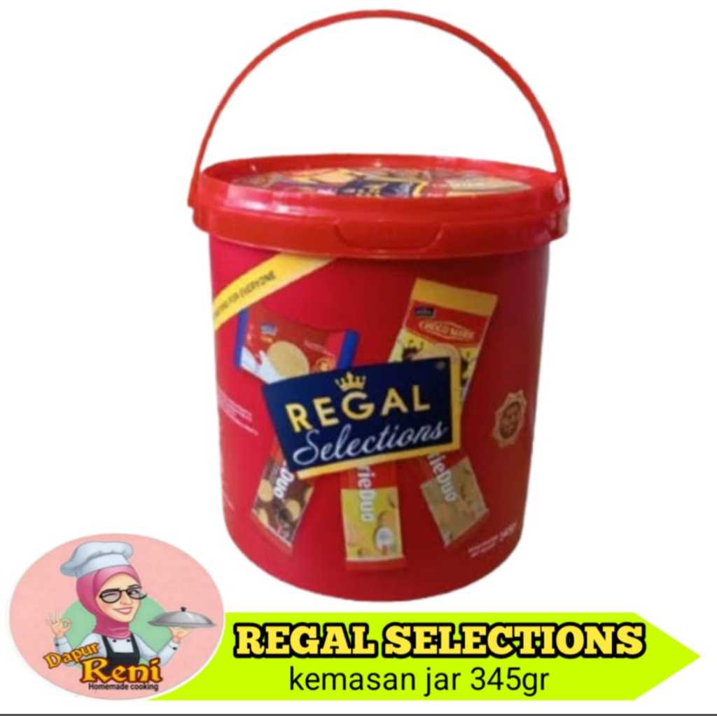 

Regal selection biskuit kemasan jar 345gr