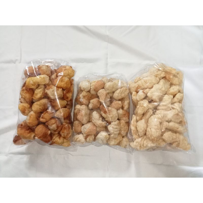 

Cuangki Asli Garut isi 50 pcs, Cuangki Tahu isi 50 pcs, Lidah Tahu isi 50 pcs