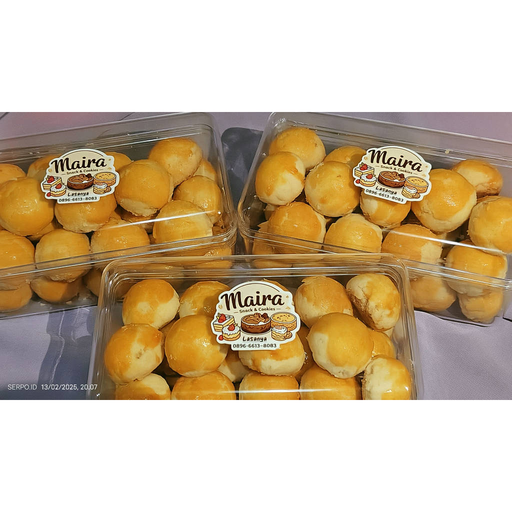 

Kue Nastar Lembut dan Lumer kemasan 400gr