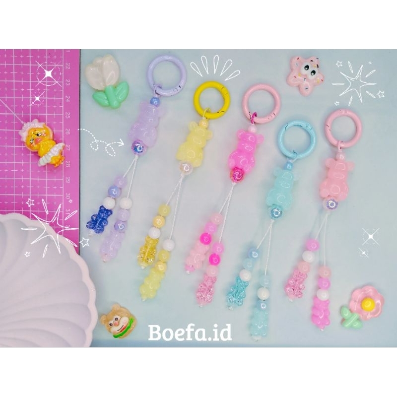 Bag Charm Gummy Bear