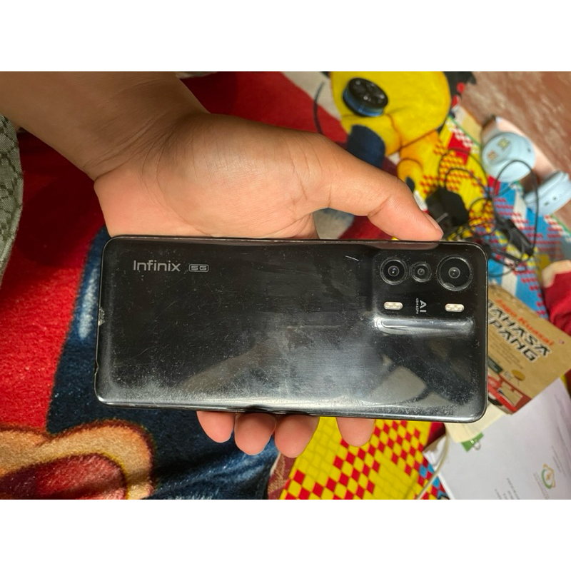 infinix zero 5G 2022 ram 8 - 128 Gb second