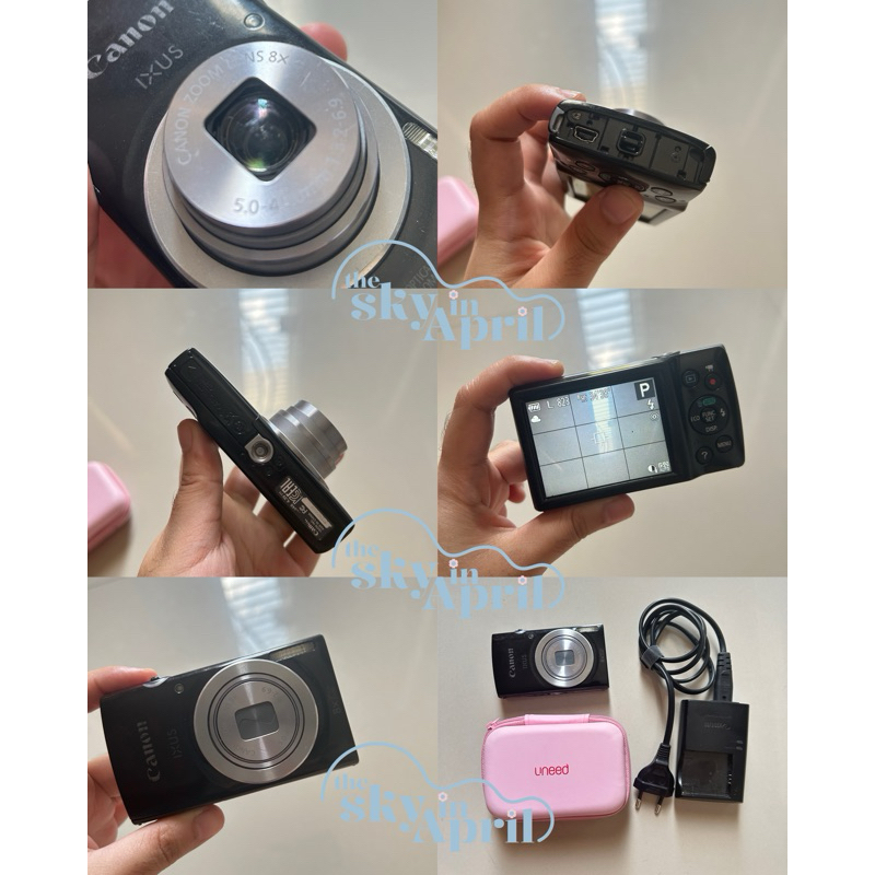canon ixus 145 digicam