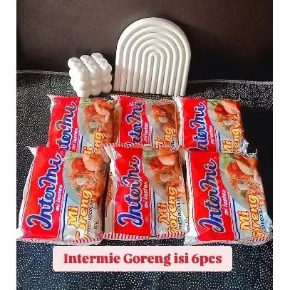 

HEMAT INTERMIE GORENG ISI6PCS