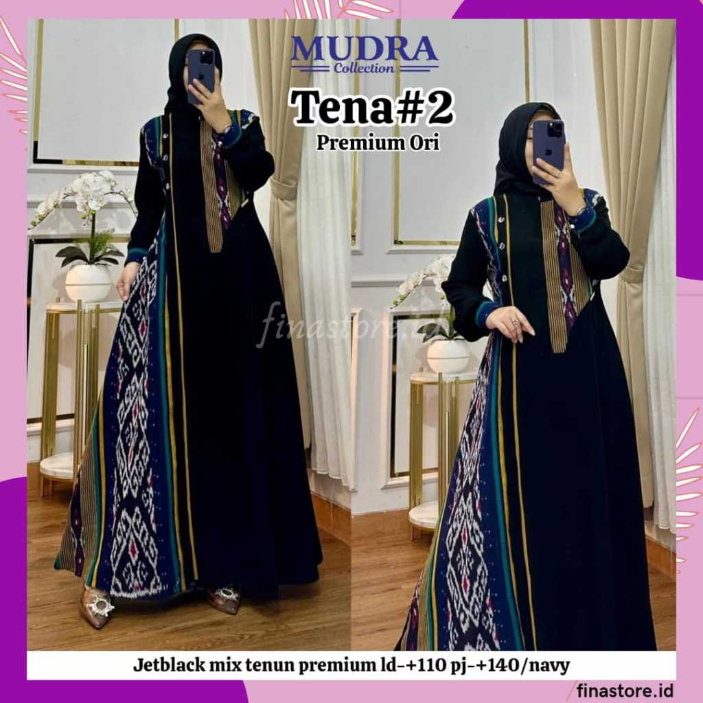 Gamis Mudra Collection / Gamis Terbaru / Gamis Wanita / Gamis Premium / Gamis Pesta / One Set / Sete